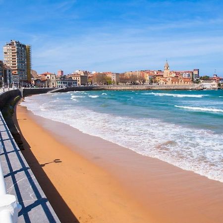 Apartmán Casablanca Gijón Exteriér fotografie